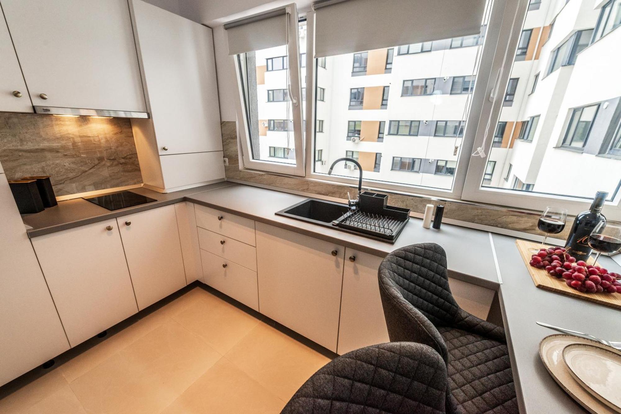 Central Residence Apartment 311 Bucureşti Eksteriør bilde